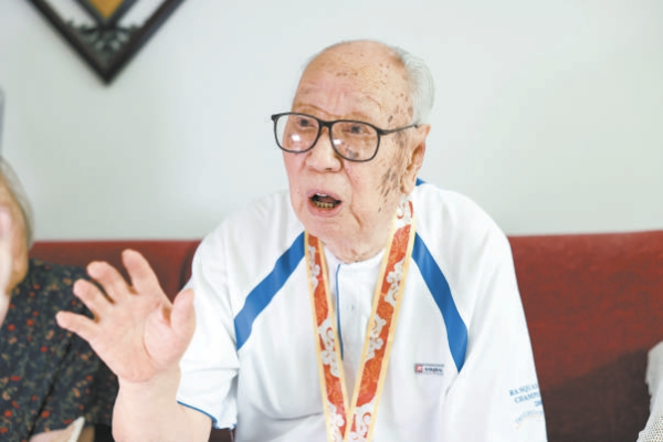 天盈配 “游击队员跟老百姓是一家人”