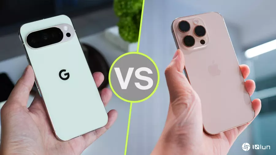 至德投资 Google Pixel 10 Pro vs iPhone 16 Pro两大旗舰实测，轻松分出胜负