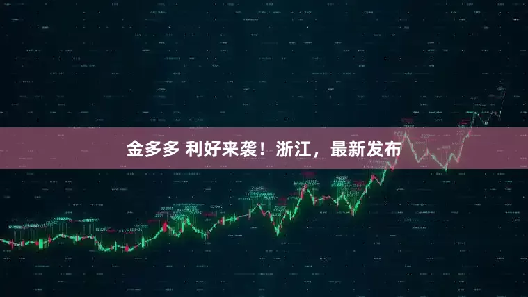 金多多 利好来袭！浙江，最新发布