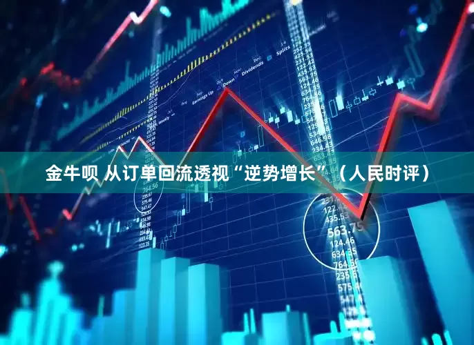 金牛呗 从订单回流透视“逆势增长”（人民时评）